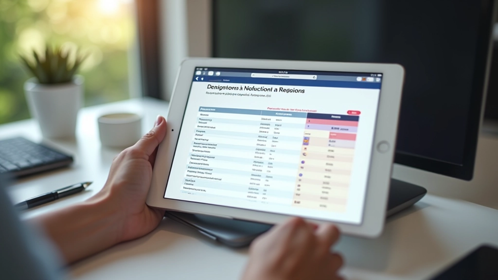 Tabla comparativa de deducciones fiscales autonómicas en diferentes regiones españolas