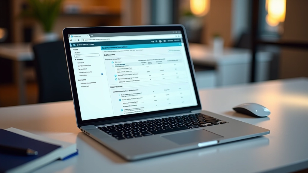 Pantalla de ordenador mostrando sistema Renta Web de la Agencia Tributaria